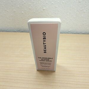 BeautyBio The ZenBubble Bi-Phase Toner Serum - White and Pink